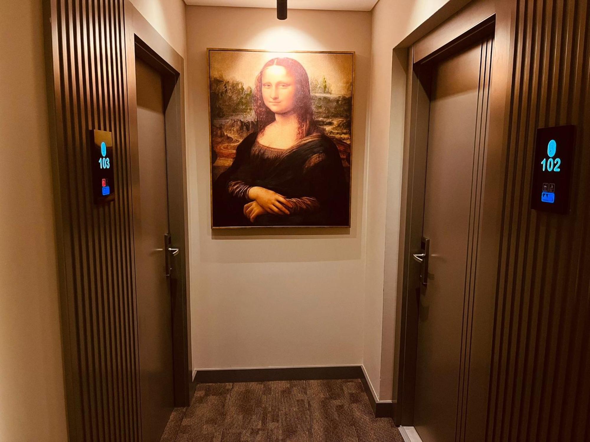 Monalisa Hotels 库萨达斯 外观 照片