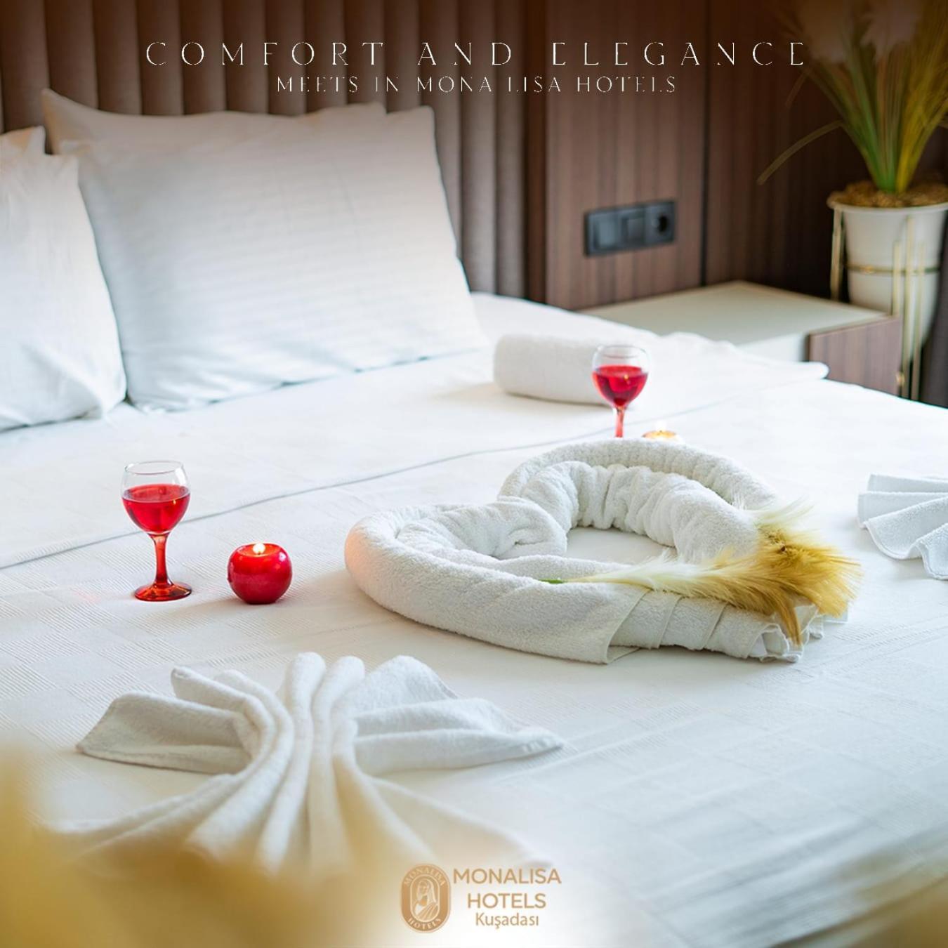 Monalisa Hotels 库萨达斯 外观 照片