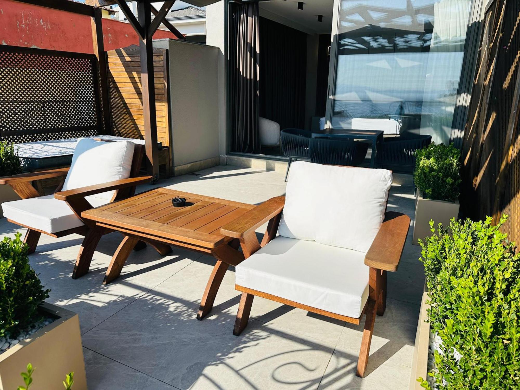 Monalisa Hotels 库萨达斯 外观 照片
