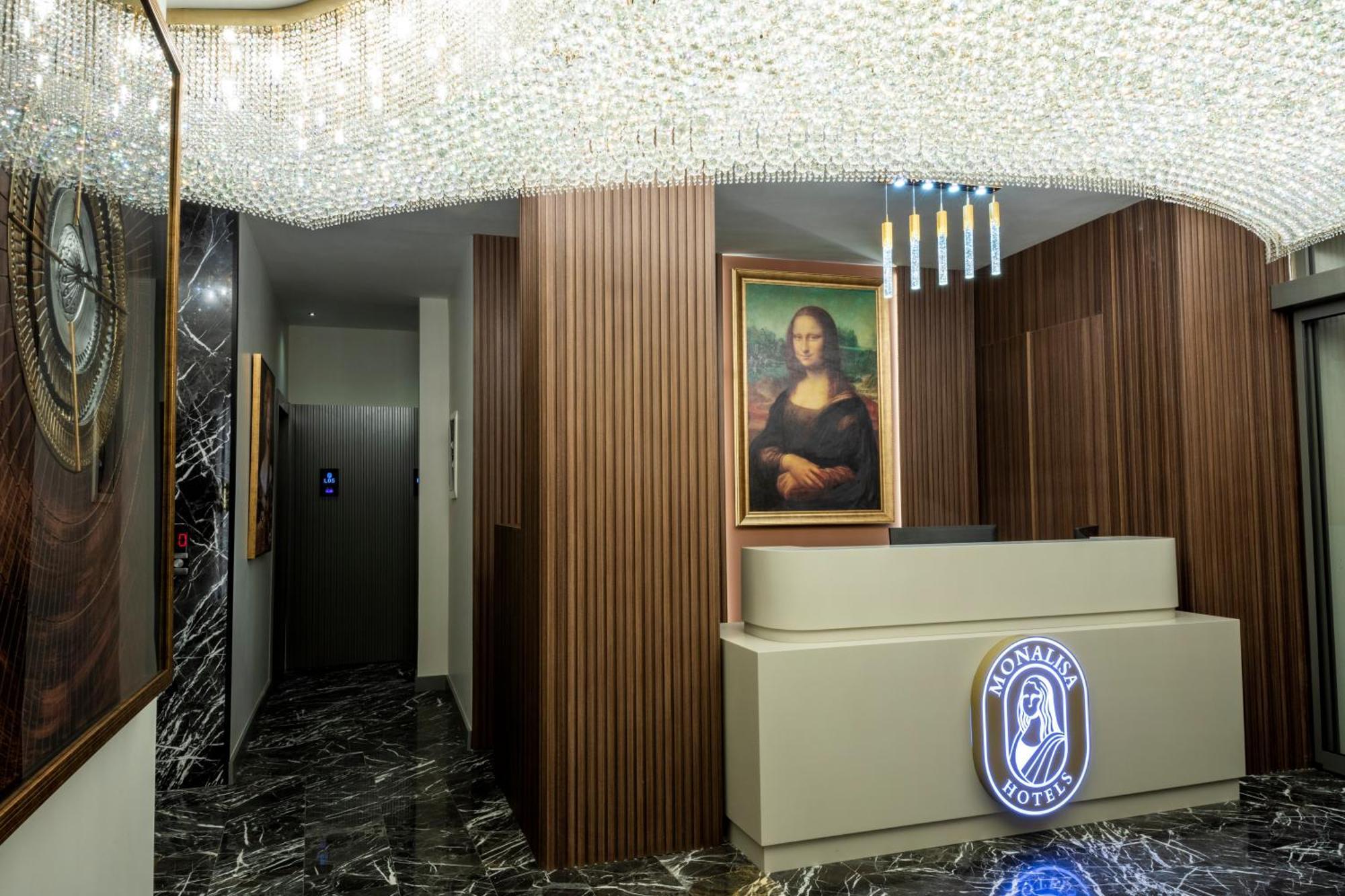 Monalisa Hotels 库萨达斯 外观 照片