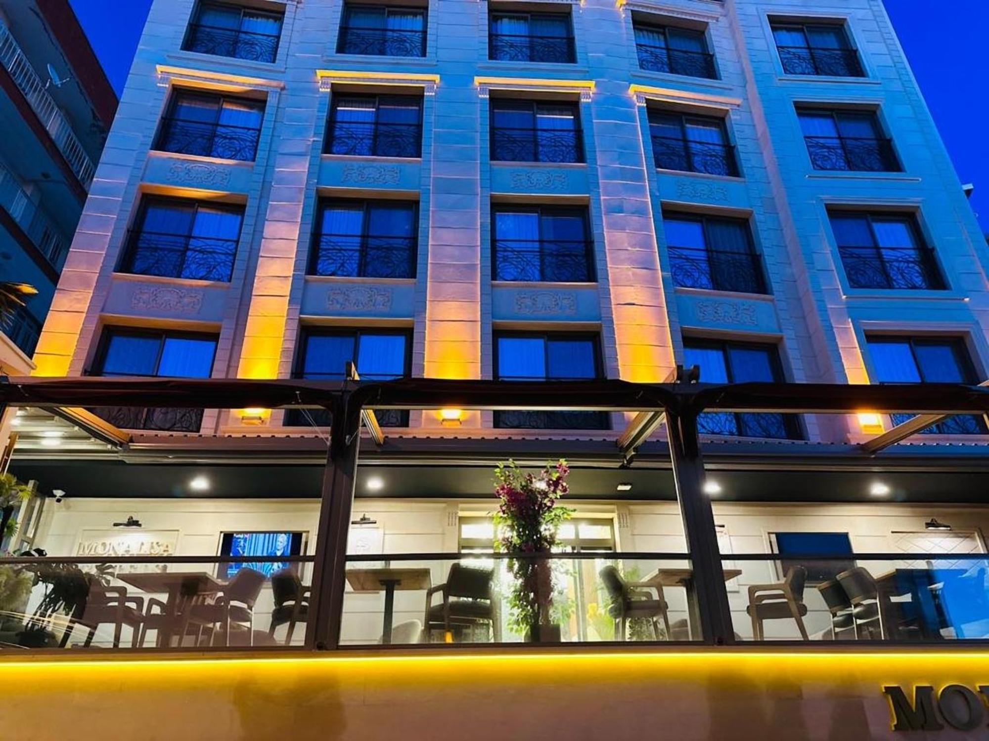 Monalisa Hotels 库萨达斯 外观 照片
