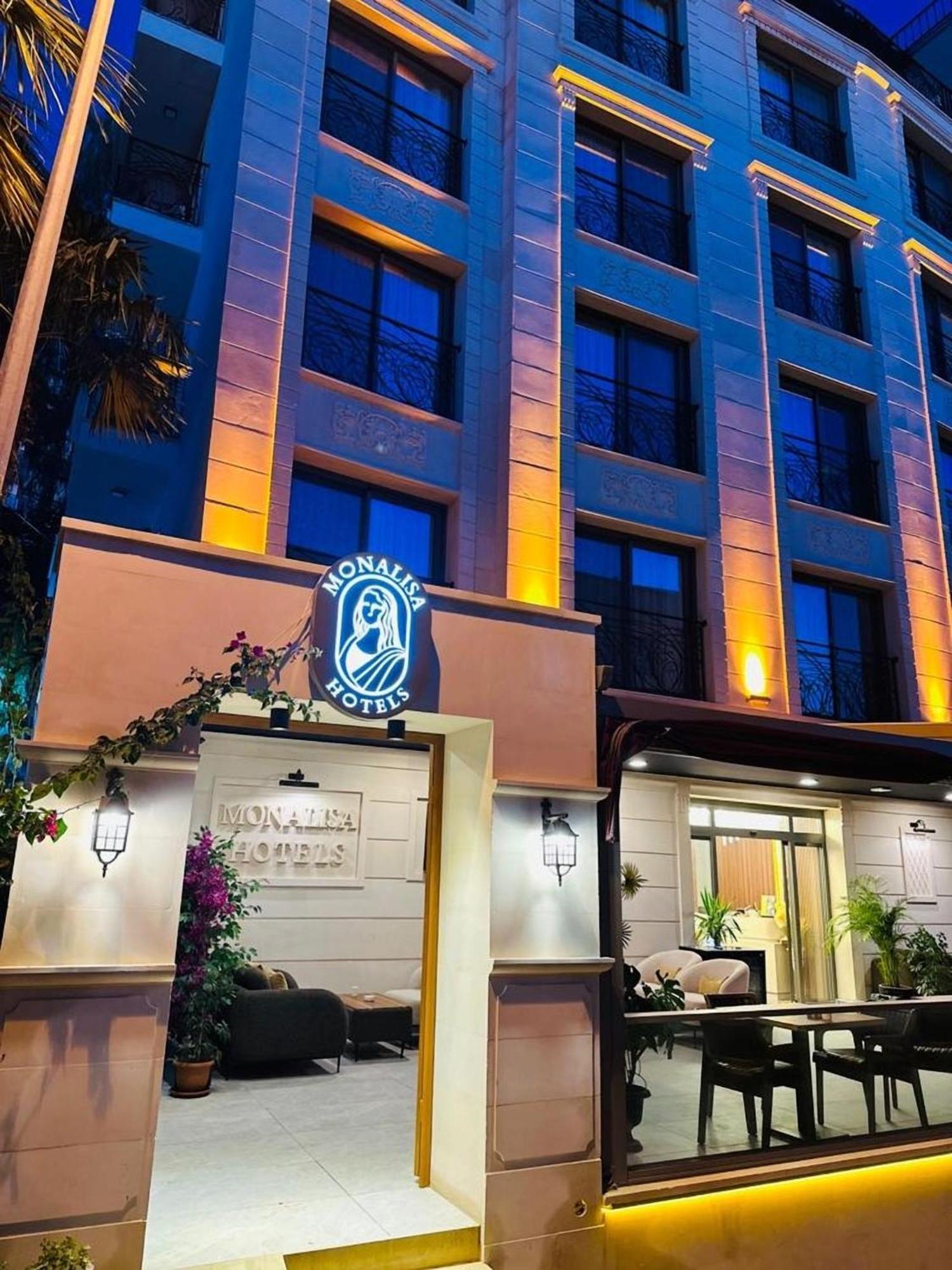Monalisa Hotels 库萨达斯 外观 照片